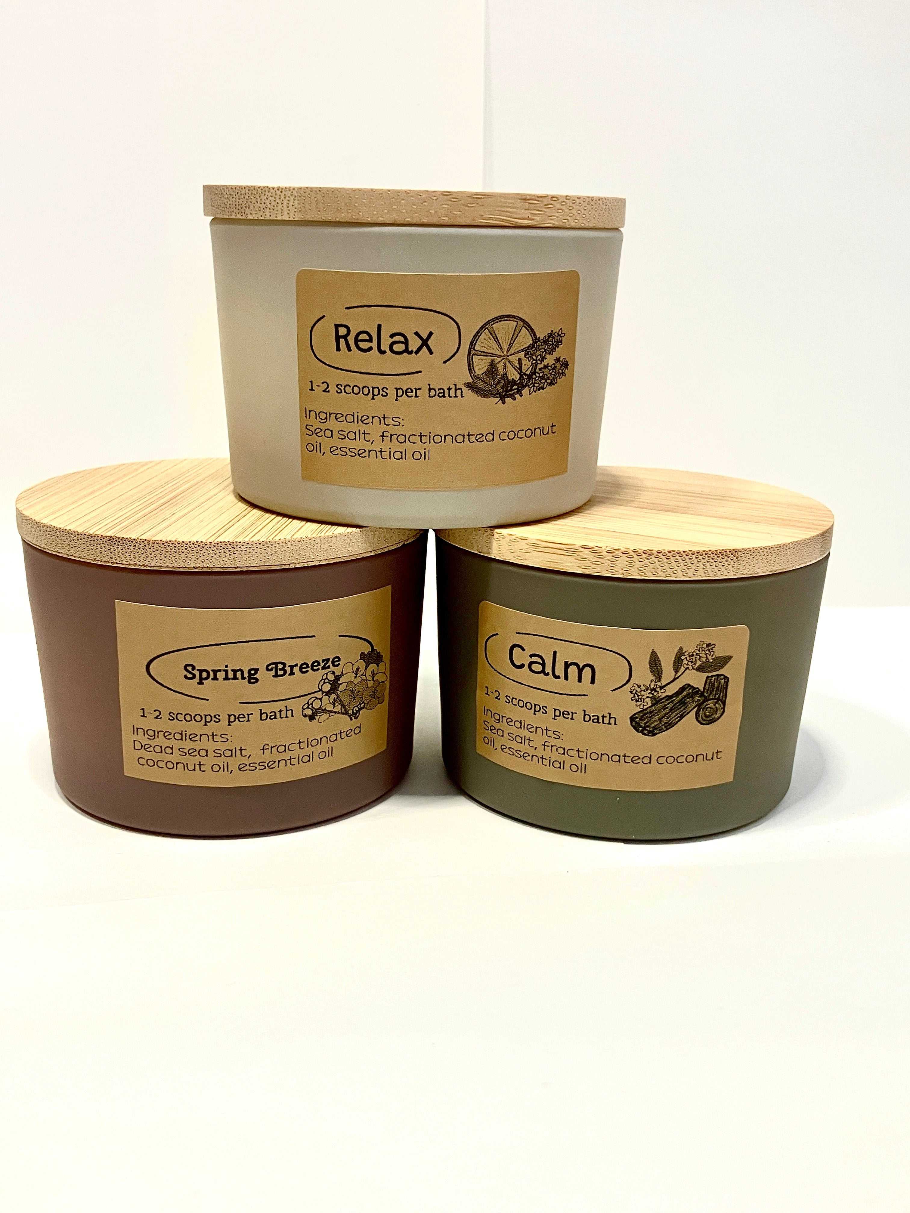 Sea Salt Bath Soak