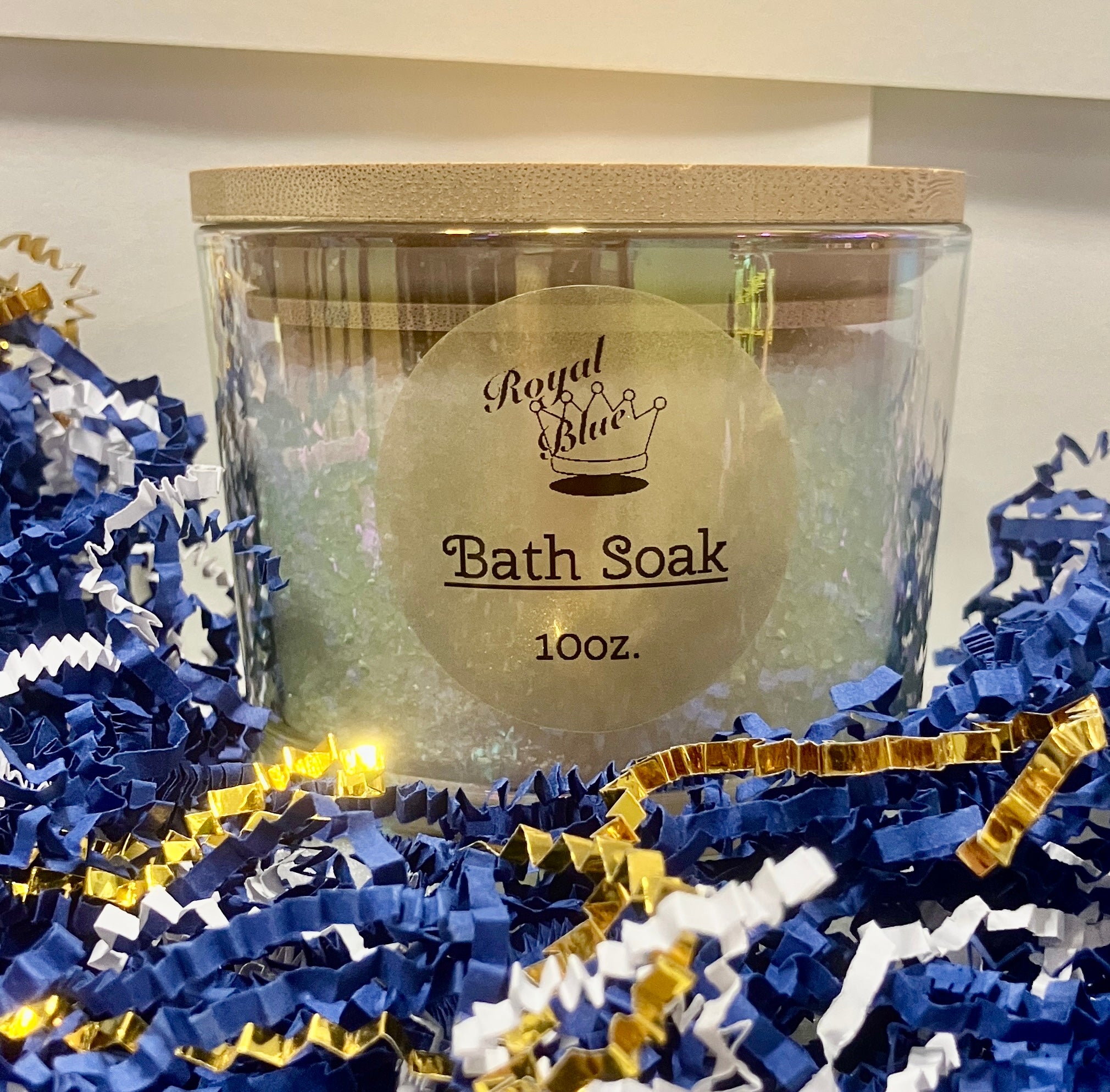 Sea Salt Bath Soak